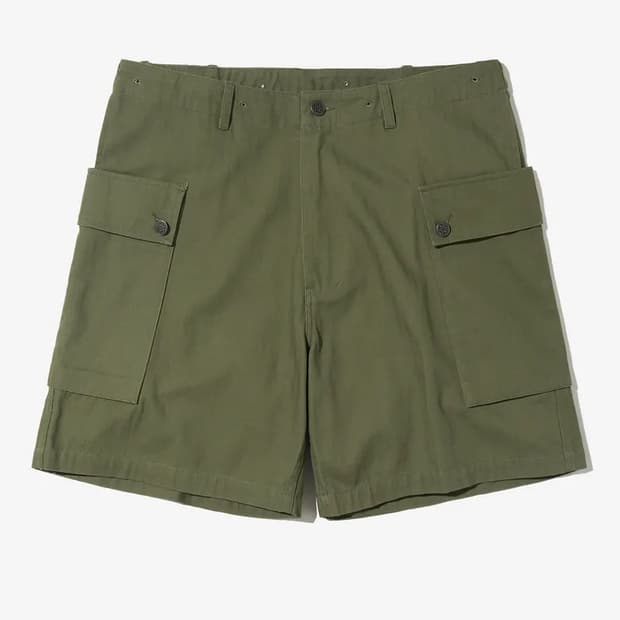 아웃스탠딩 P44 HBT 쇼츠 올리브