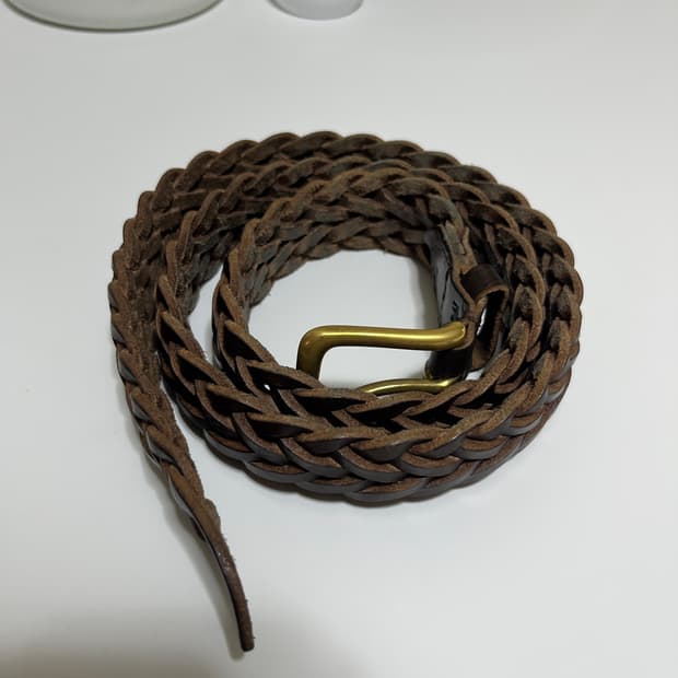 드레익스 위빙 벨트 브라운 M