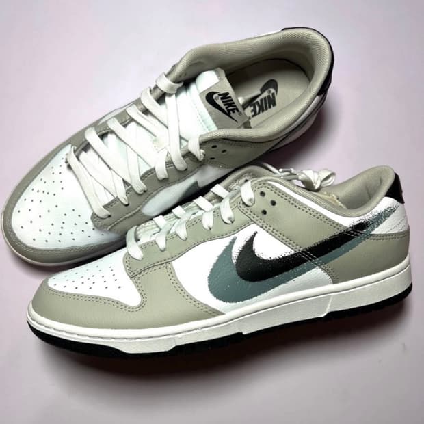 나이키 덩크 로우 쿨 그레이 화이트
