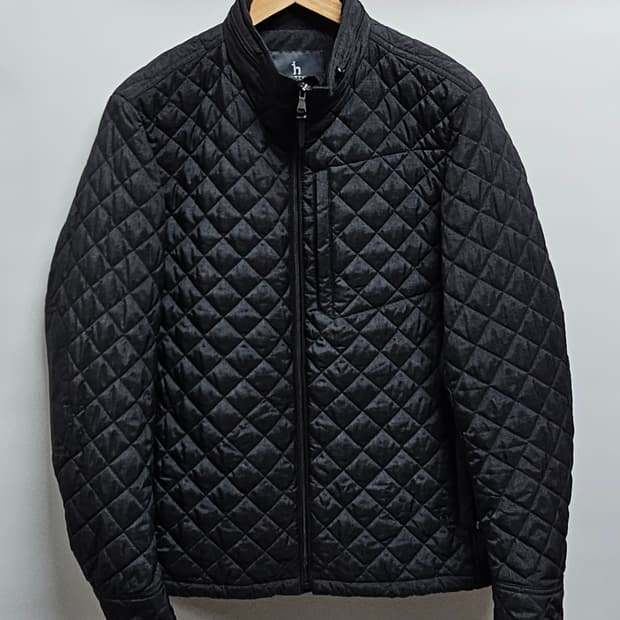 헤지스 퀼팅 자켓 100