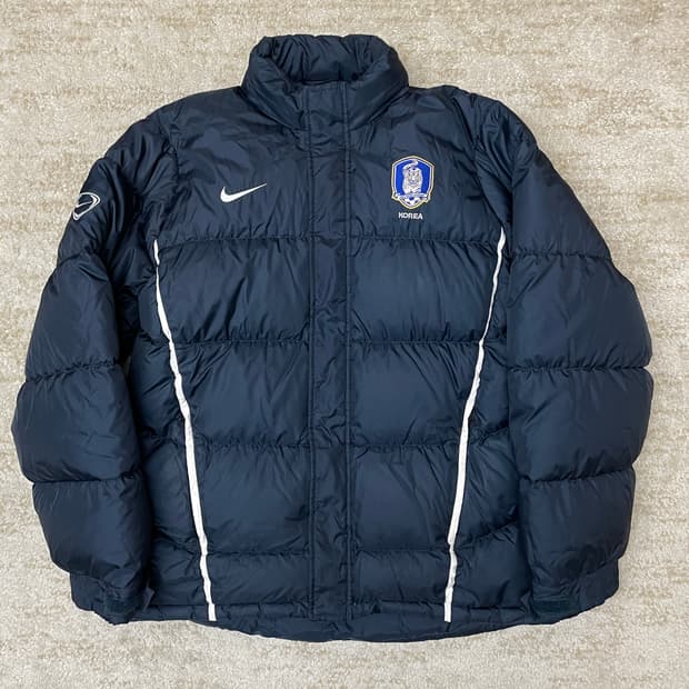 [XL] 나이키 대한민국 축구 국가대표 덕다운 다운 패딩 푸퍼 자켓  