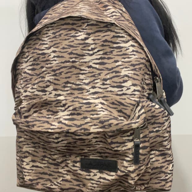 Eastpak 이스트팩 패디드 파커 타이거 카모 백팩