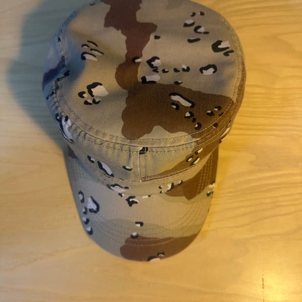 Stussy 스투시 카모플라쥬 캡