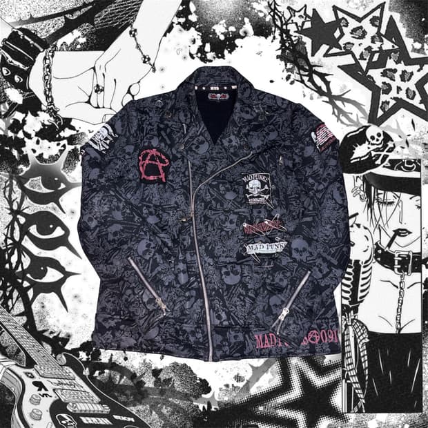 매드펑크 라이더 자켓