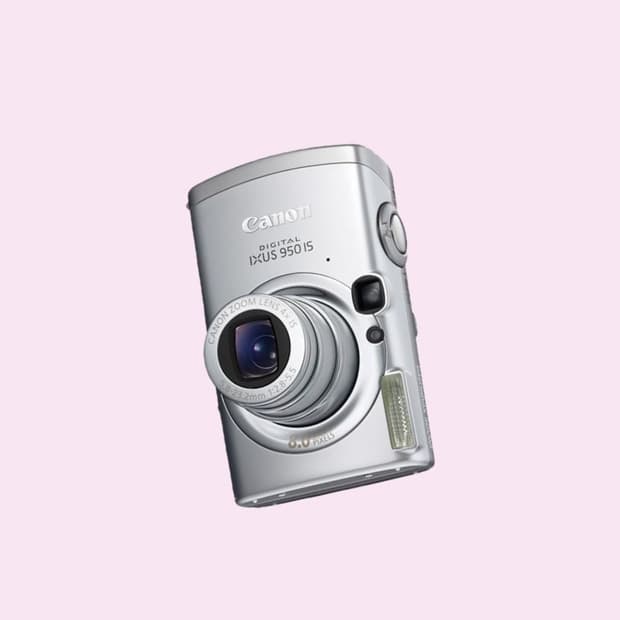 A급)캐논 익서스 950 빈티지 디카 