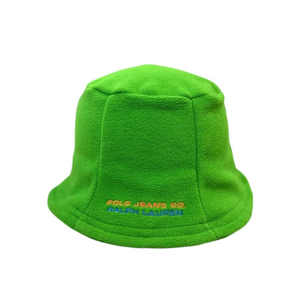 폴로 랄프로렌 진스 그린 버킷햇