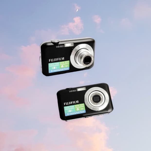 굿컨디션/풀박스(후지필름 파인픽스 JV200) 마지막 가격내림