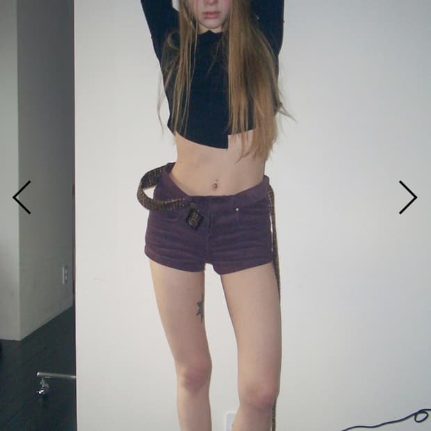 데어드 퍼플 마이크로 쇼츠