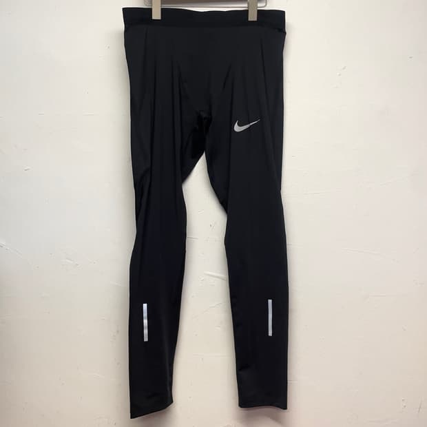 나이키 러닝 드라이 핏 타이즈 블랙 팬츠 
