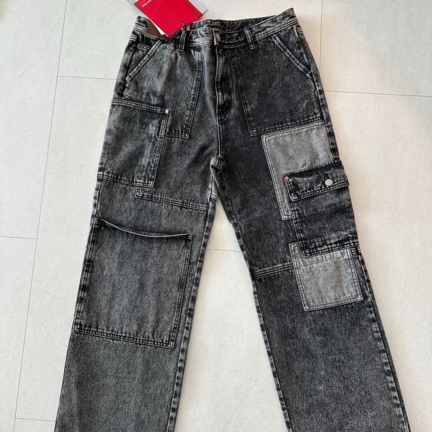 앤더슨벨 패치워크 청바지 xl