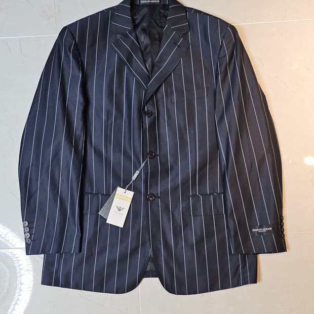 [신품] Giorgio Armani Pinstripe Jacket