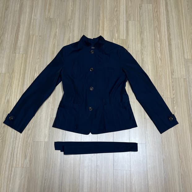 Iann Urban Renewal 어반 리뉴얼 네이비 자켓