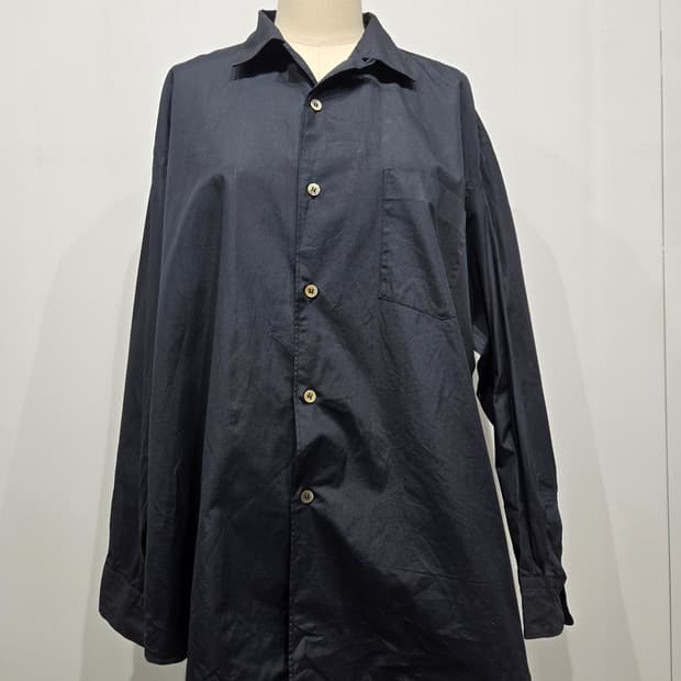 꼼데가르송 블랙 셔츠 남방 긴팔