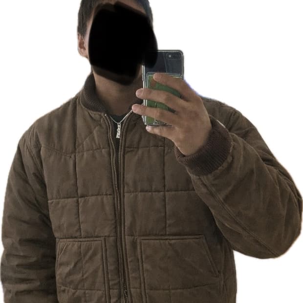 80s walls 빈티지코튼 웨스턴 푸퍼자켓 xl-xxl