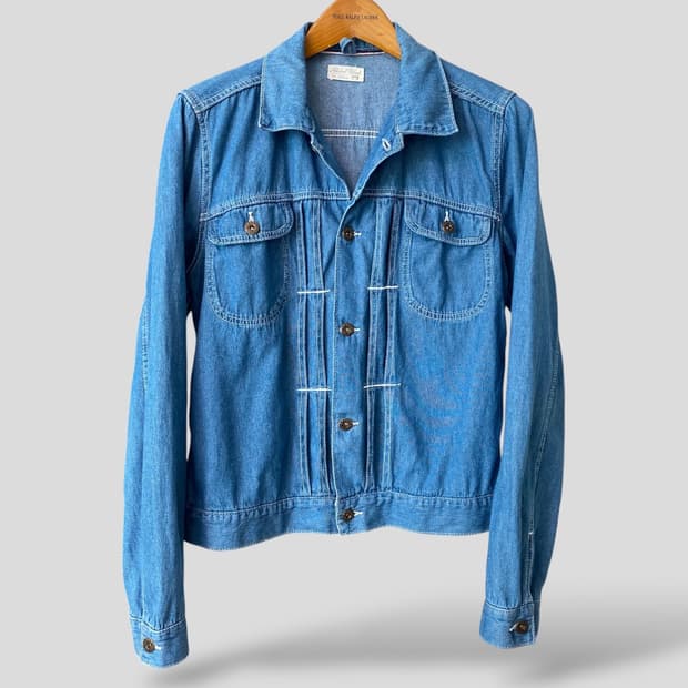 (M)글로벌워크 데님자켓