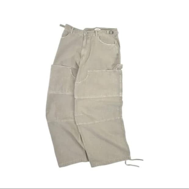 논노드 빈티지 더블니 베이지 2size