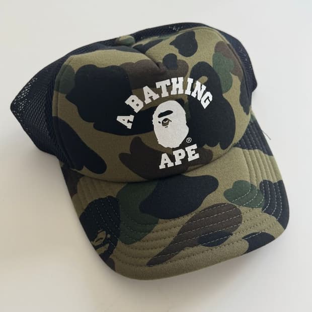 CAMO CAP 카모 모자
