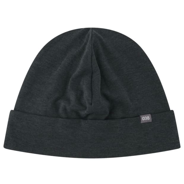 038 SOFT BEANIE CHARCOAL