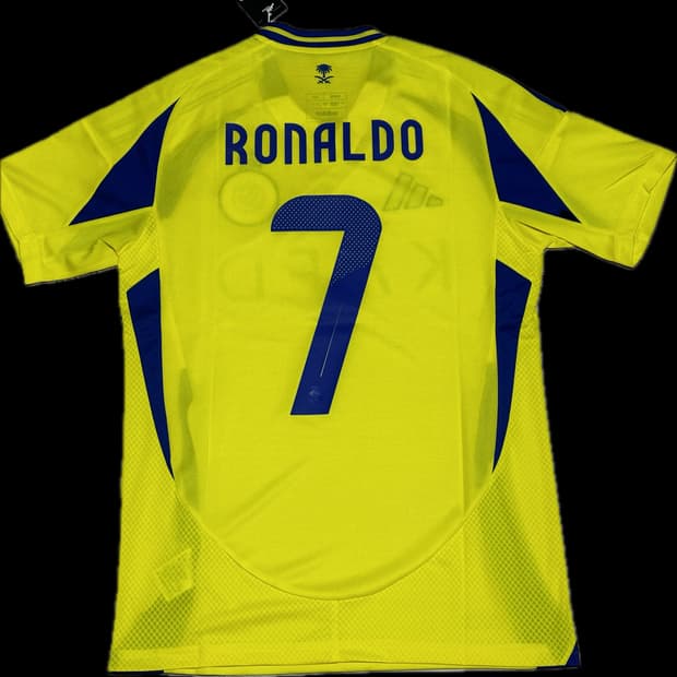24-25 알나스르 호날두(7) 유니폼 (해외S,국내M)