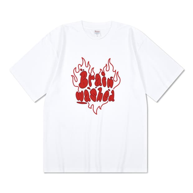 FLAME HEART LOGO T-SHIRT