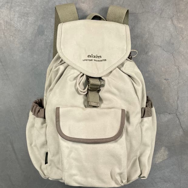 빈티지 멀티포켓 백팩