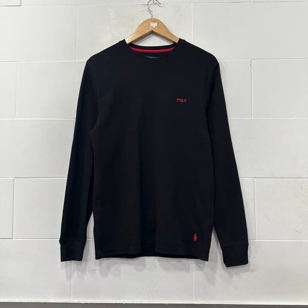 폴로 랄프로렌 와플 티