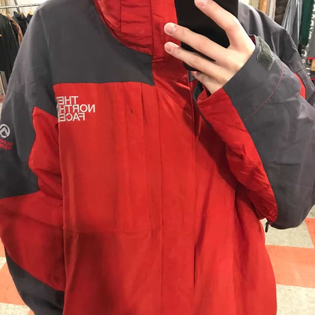 노스페이스 바람막이