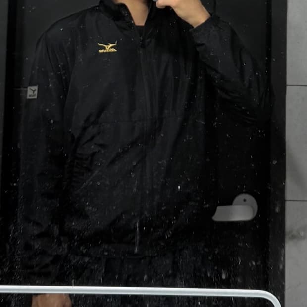 🔥일본 빈티지 대장급 미즈노 바람막이 L 