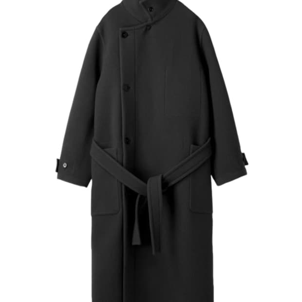 르메르 랩코트 블랙 L사이즈 CO1037 LF1116 999