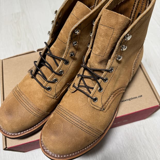 새상품) 레드윙 8083 9.5d(275) 호손뮬 아이언 레인저