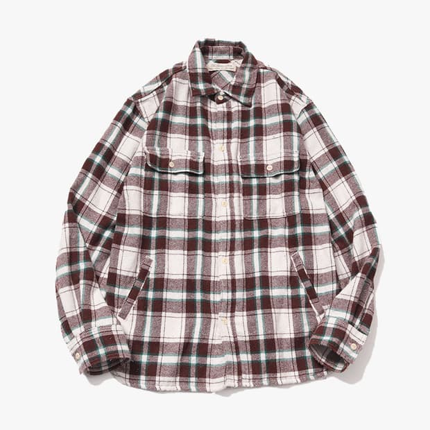 REMI RELIEF X BEAMS+ - 23FW CPO SHIRT