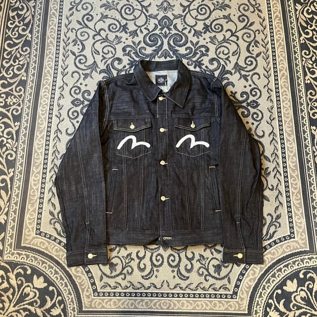 105 에비수 데님 자켓/W2236