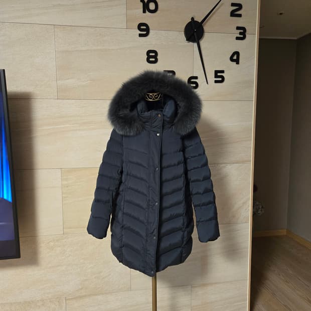 [95] DAKS 닥스 폭스퍼 여성 구스 패딩