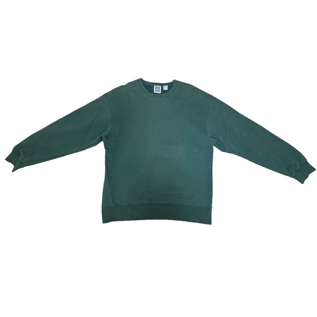 빈티지 90s 올드갭 GAP 맨투맨스웻셔츠 그린 L