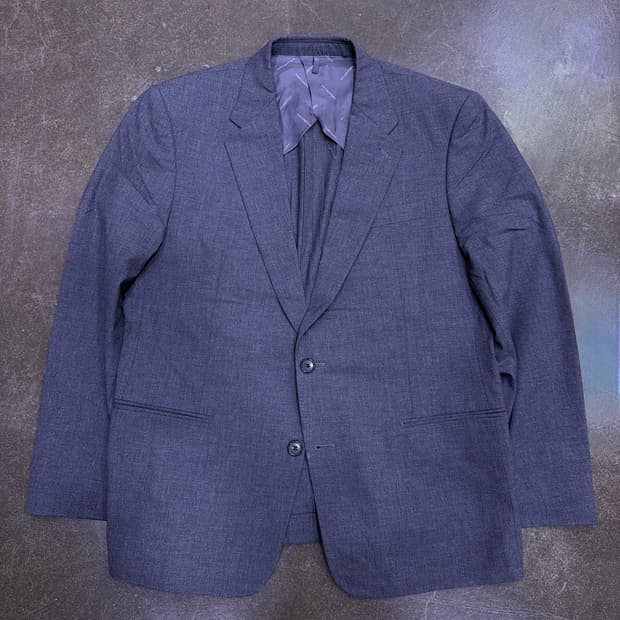 Customellow 커스텀멜로우 싱글 투버튼 그레이 자켓 110