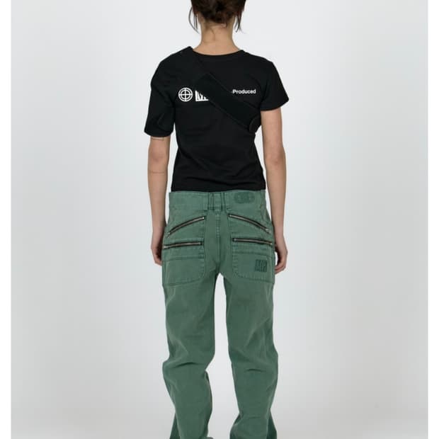 Mpa sprit pocket pants emerald L