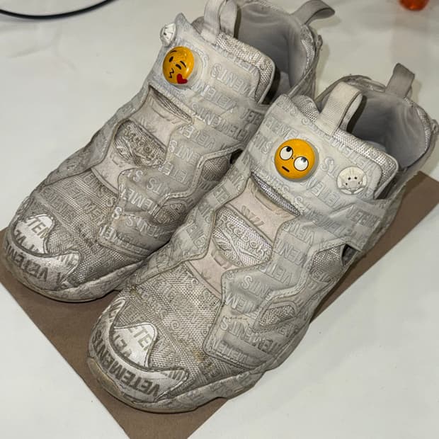 베트멍x리복 퓨리(270mm)