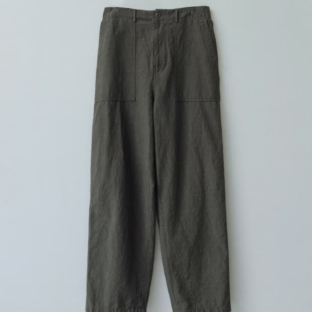 스틸네스 파인애플 베이커 팬츠 올리브 2