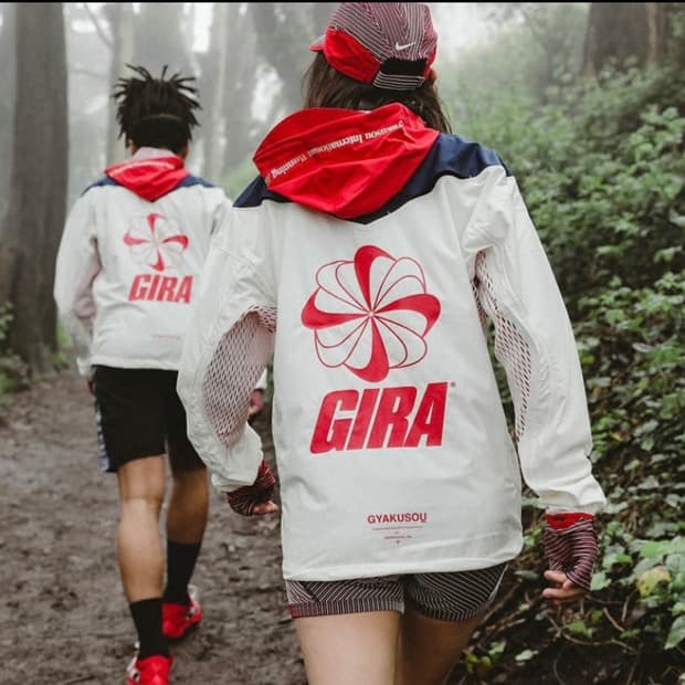 [L사이즈] 나이키 x 언더커버 갸쿠소우 3 레이어 자켓