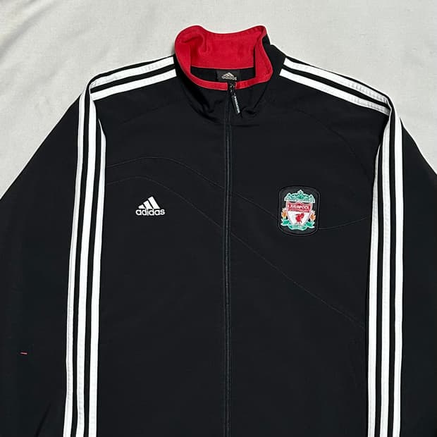 105 아디다스 리버풀 블랙 트랙탑