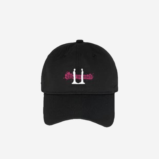 지드래곤 위버멘쉬 볼캡 블랙