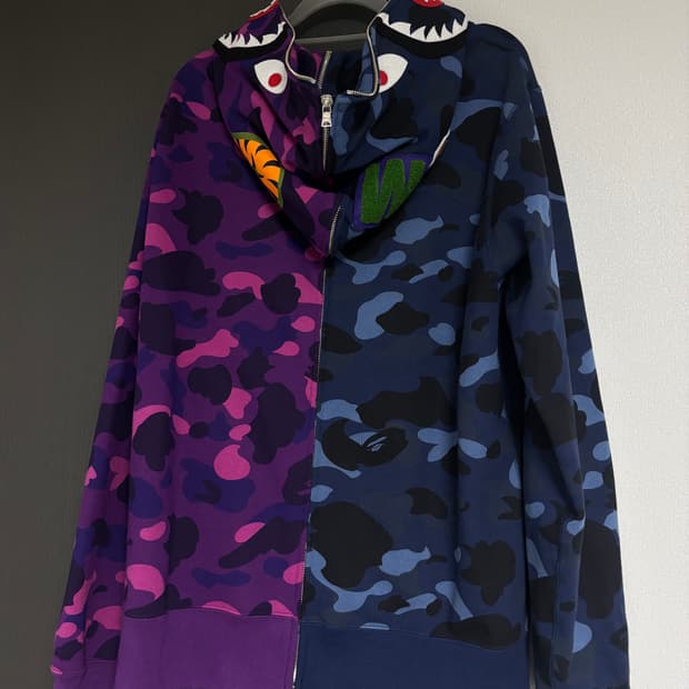 Bape 아수라 후드집업
