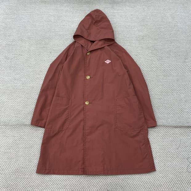 단톤 나일론 후드 자켓 r3201