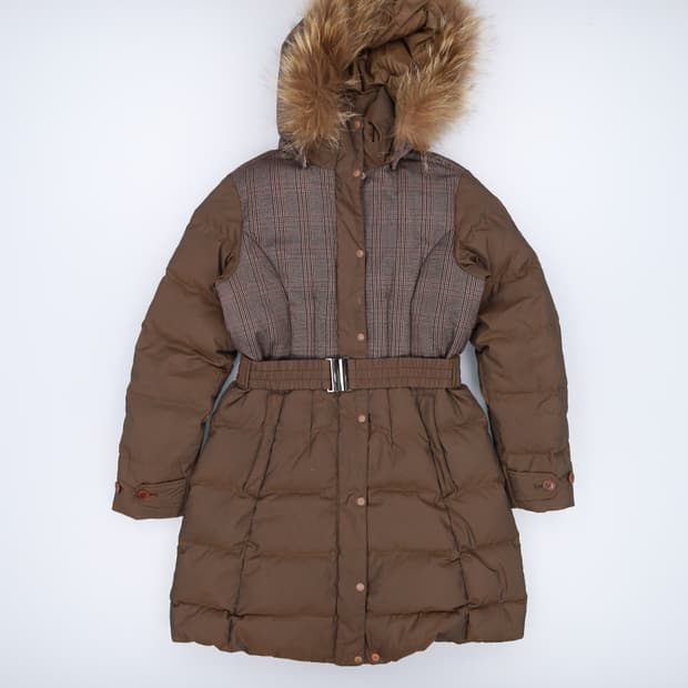 L 에이글 여성 덕다운 롱패딩 0123H1