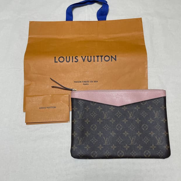 루이비통 데일리 클러치 백 [mm]