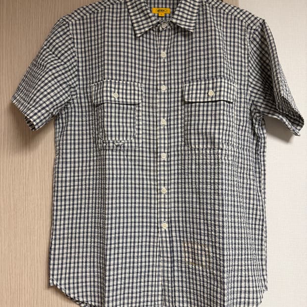 the resq / 요세미테 체크셔츠 / L