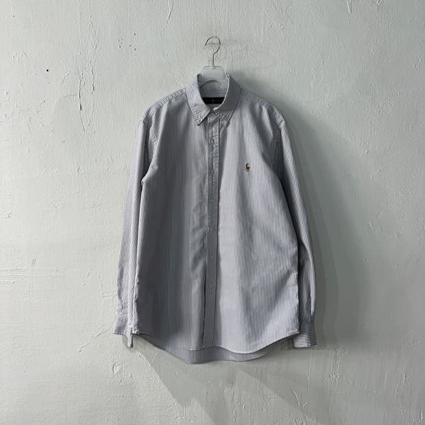 폴로랄프로렌 스트라이프 셔츠 남방