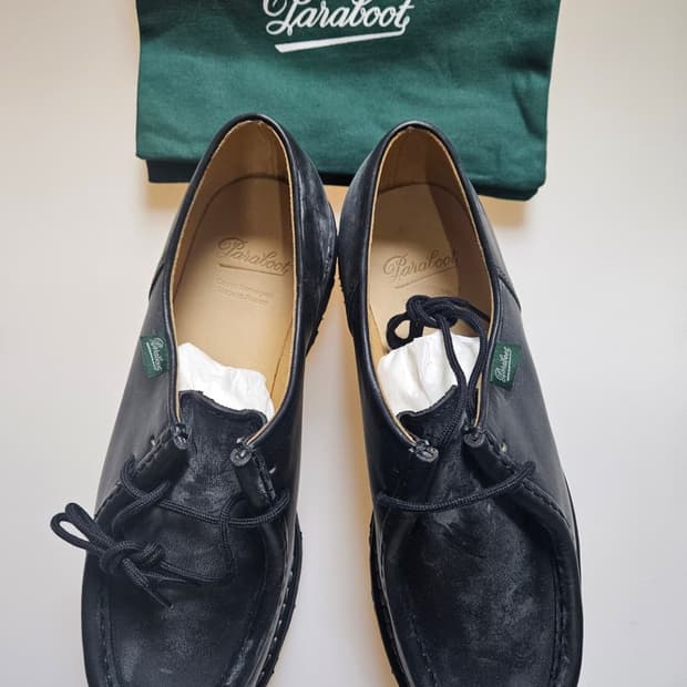 파라부트 미카엘 프랑스 명품 수제 최고의 구두