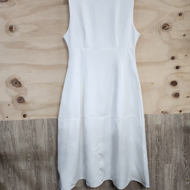 369) 클라셰 민소매 플레어 롱 원피스(새상품)