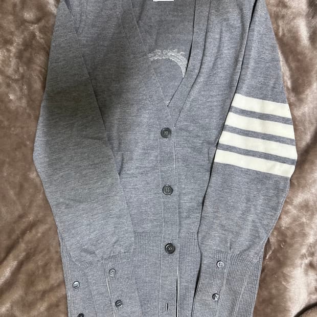 톰브라운 미스터톰 한정판 우먼 가디건